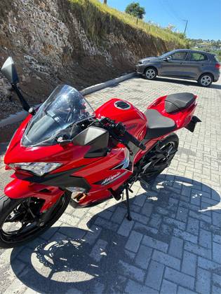 KAWASAKI NINJA 400 KAWASAKI NINJA 400